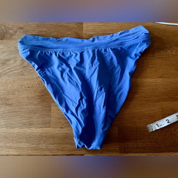 Dippin Daisy Pacific Blue Bikini Bottom Size M - Picture 3 of 5